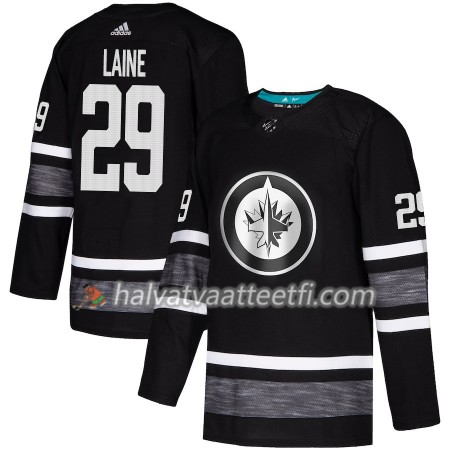 Miesten NHL Winnipeg Jets Pelipaita All Star 2019 Patrik Laine 29 2019 All-Star Adidas Musta Authentic Miesten NHL Winnipeg Jets Pelipaita All Star 2019 Patrik Laine 29 2019 All-Star Adidas Musta Authentic